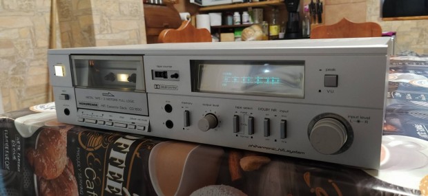 Nordmende CD 1650 kazettás deck