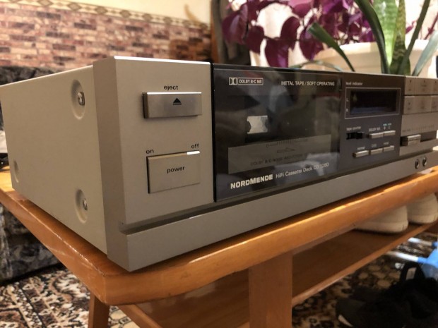 Nordmende Hifi Casette Deck CD 1260!