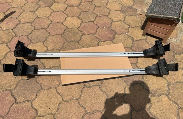 Nordrive Alumia L (127 cm) komplett tetőcsomagtartó szett