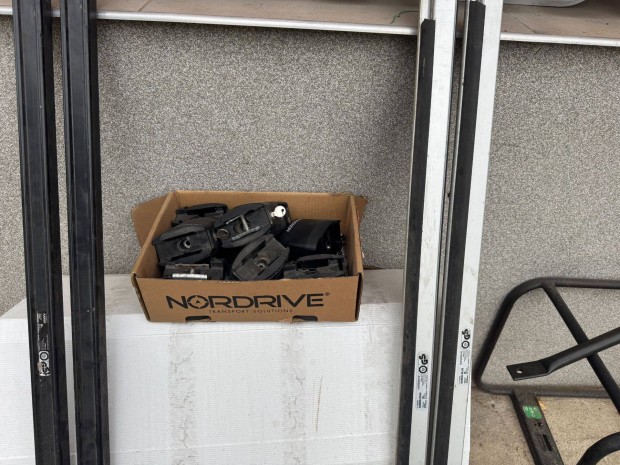 Nordrive Kargo és Kargo Plus tetőcsomagtartó szettek