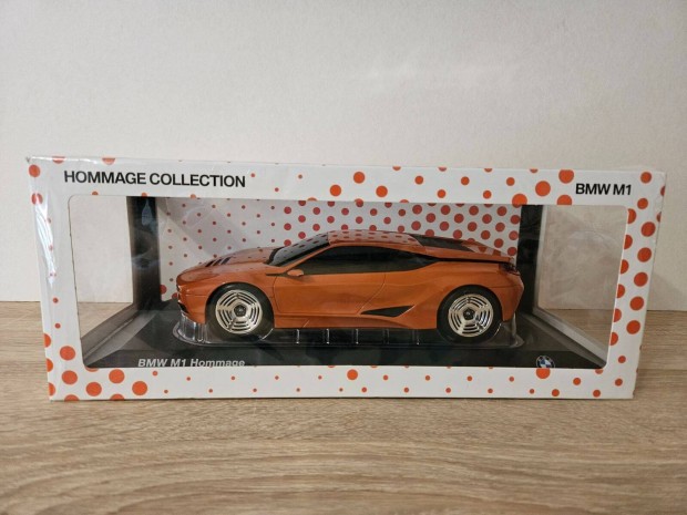 Norev BMW M1 Hommage 2008 1:18 modellaut