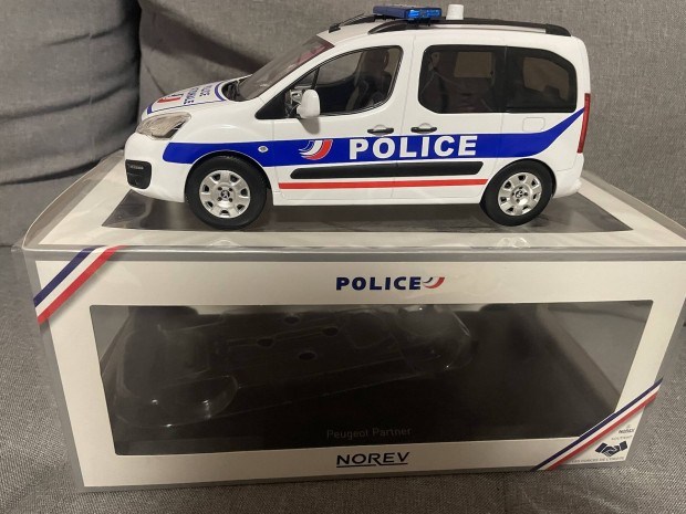 Norev Peugeot Partner Police