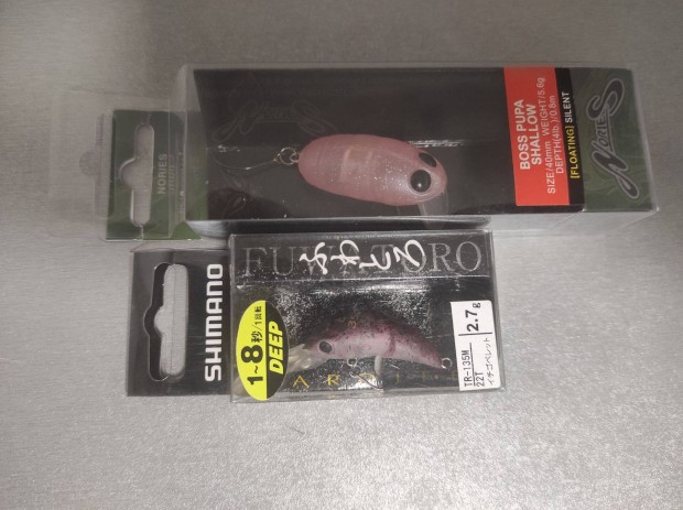 Nories s Shimano japn crankbaitek (2 darab)