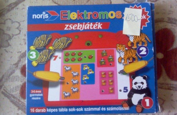 Noris Elektromos Zsebjtk MATEK