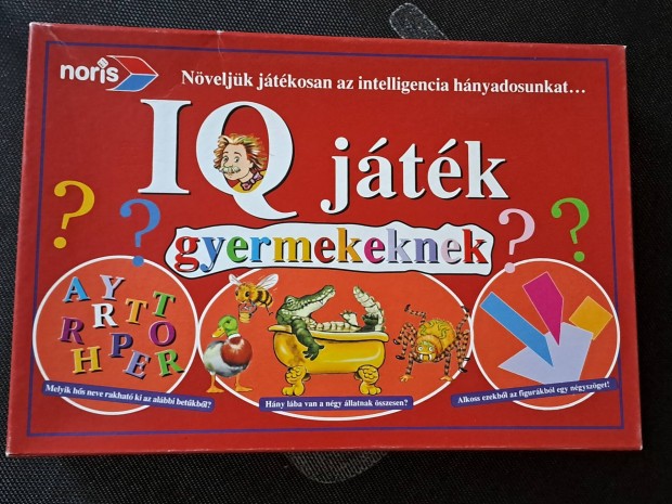 Noris IQ jtk gyerekeknek