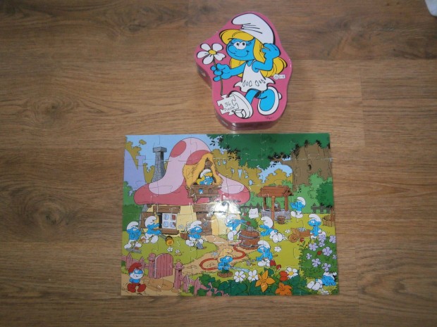 Noris Törpilla puzzle,kirakó