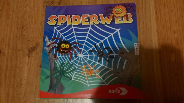 Noris pkhl Spiderweb trsasjtk