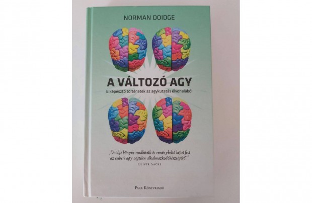 Norman Doidge: A változó agy (keménytáblás)