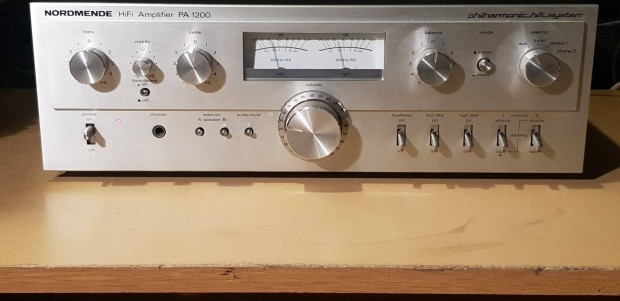 Normende PA 1200 sztere erst sony orion akai s