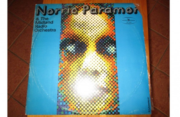 Norrie Paramor The middland radio orchestra vinyl hanglemez elad