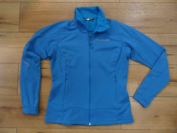 Norrona ni Fullzip Tra Polartec Tli pulver. L-es