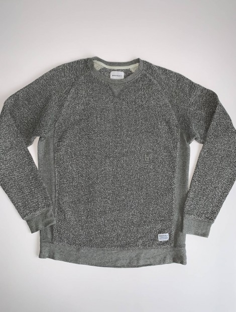 Norse Projects Tristian Brushed Basket long sleeve fels