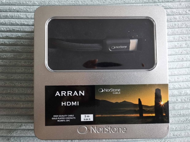 Norstone Arran HDMI 3m