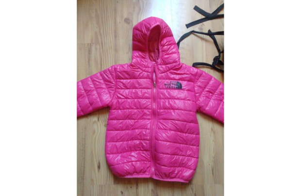 North Face Logs pufi toll dzseki gyerek lny tli kabt