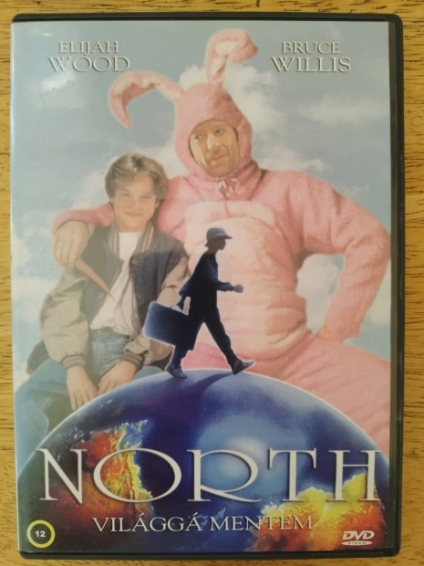 North - vilgg mentem dvd Bruce Willis - Elijah Wood