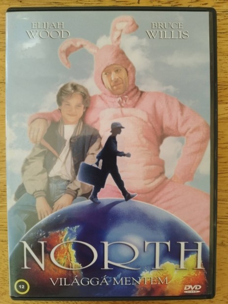North - világgá mentem újszerű dvd Bruce Willis