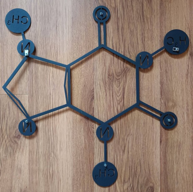 Northshire - koffein fm fali dekorci (koffeinmolekula)