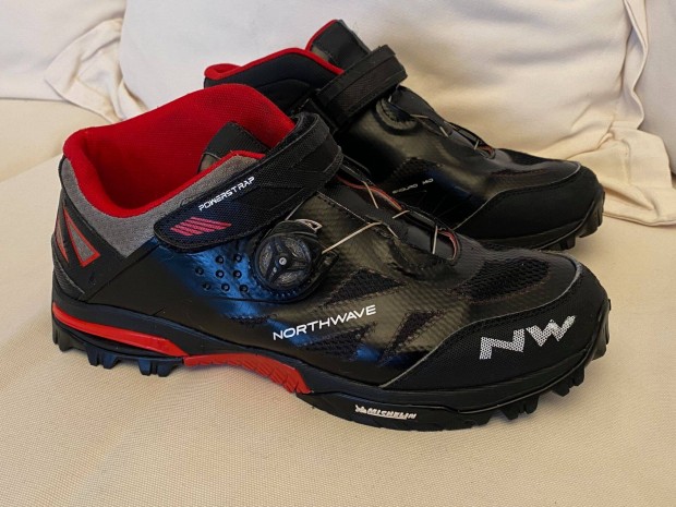 Northwave Enduro Mid Kerkpros Cip 44 Mret Hasznlt Shimano Spd