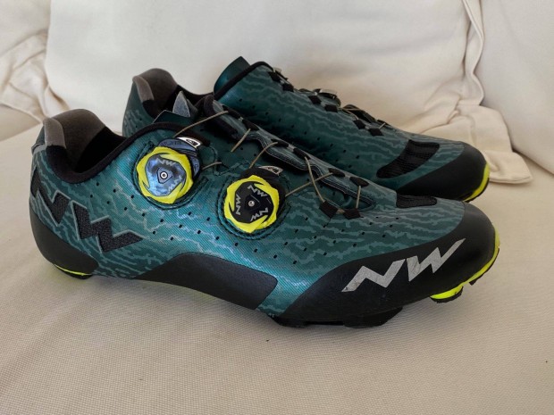 Northwave Rebel Kerkpros Cip 43 Mret Hasznlt Shimano Spd