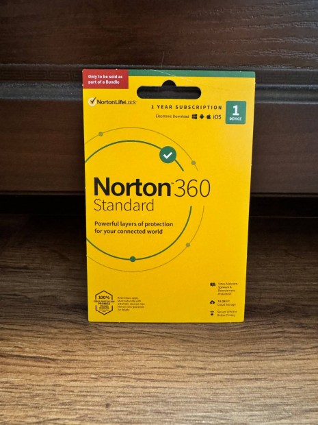 Norton 360 Standard 10GB virusrt