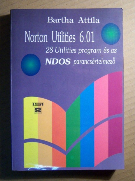 Norton Utilities 6.01 (Bartha Attila) 1993 (8kp+tartalom)