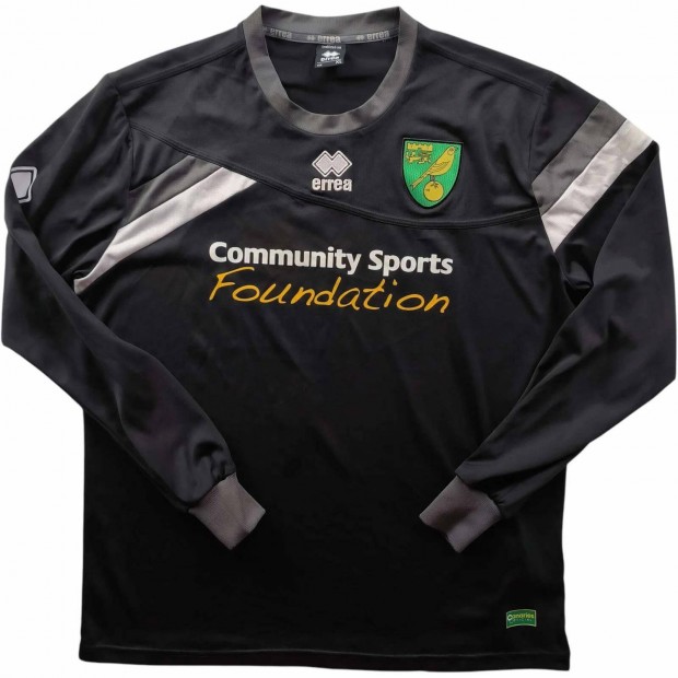 Norwich City 2010 Errea training foci mez XL-es