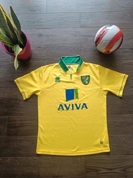 Norwich City Errea hazai mez