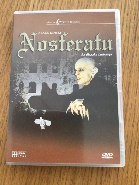 Nosferatu, a vmpr DVD Werner Herzog