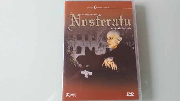 Nosferatu horror/fanrasy DVD film-Klaus Kinski