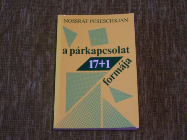 Nossrat Peseschkian: A párkapcsolat 17+1 formája
