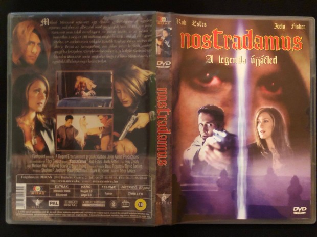Nostradamus A legenda jjled DVD (karcmentes, Rob Estes)
