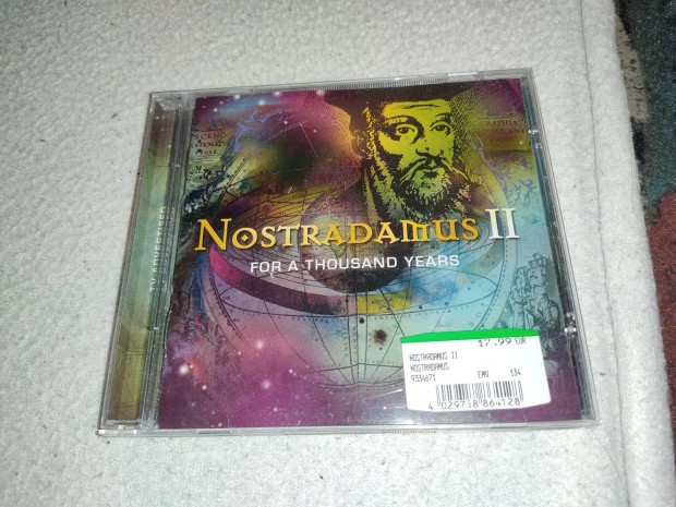 Nostradamus II - For A Thousand Years CD