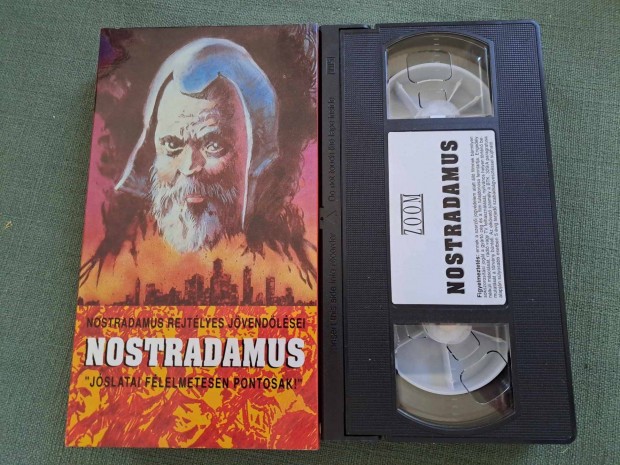 Nostradamus VHS