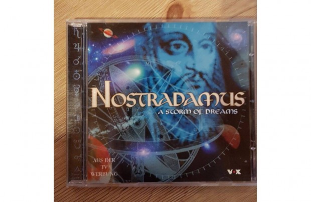 Nostradamus - A Storm Of Dreams CD