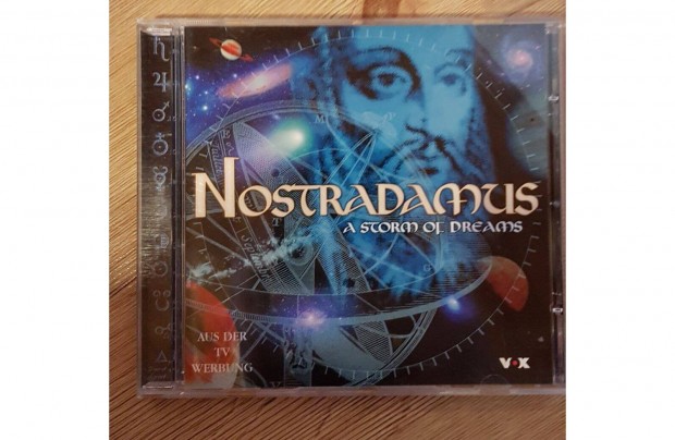 Nostradamus - A Storm Of Dreams CD