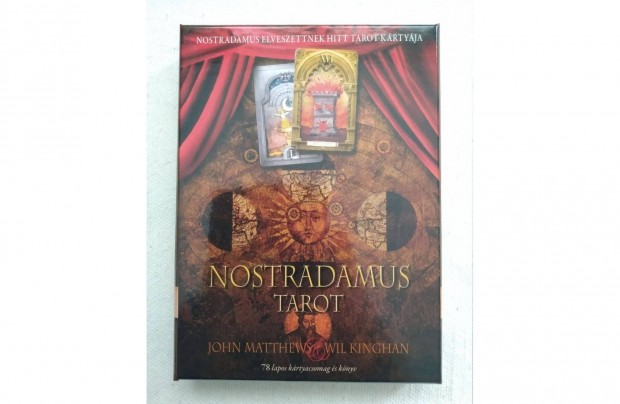Nostradamus + Kazanlr tarot krtya csomag