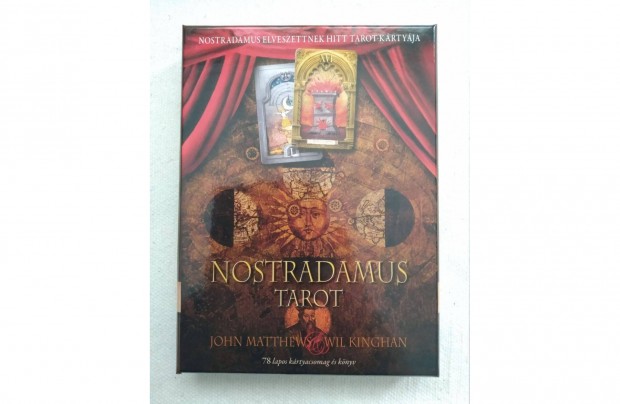 Nostradamus tarot - Nostradamus elveszettnek hitt tarot krtyja