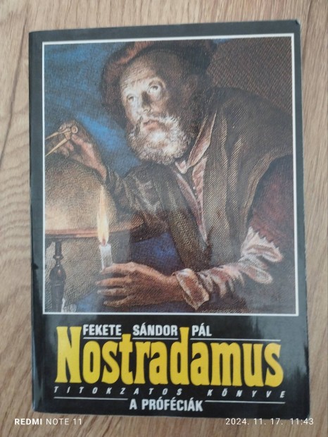 Nostradamus titokzatos knyve