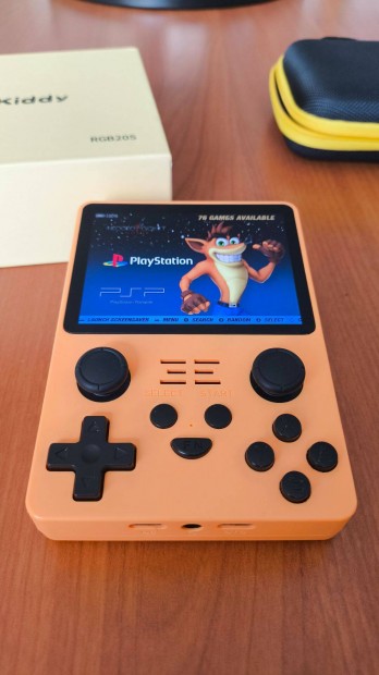 Nosztalgia a zsebedben - Powkiddy RGB20S retró kézi konzol