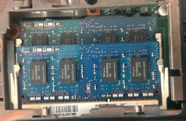 Notebook RAM DDR3 2x4GB sszevalan prban elad szlltssal