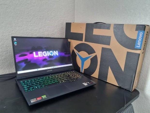 Notebook olcsn: Gamer Lenovo Legion 15ACH6 -06.12