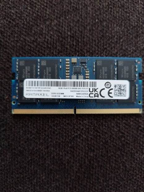 Notebook ram