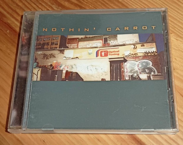 Nothin' Carrot - Optical Tuning CD