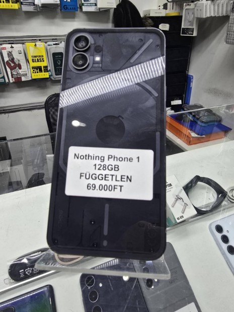 Nothing Phone 1, 128GB, Fggetlen, Akci, +Garancia 