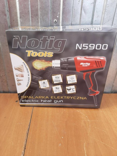 Notig Tools hlgfv pisztoly 350/600 1000/2000W 230V N5900