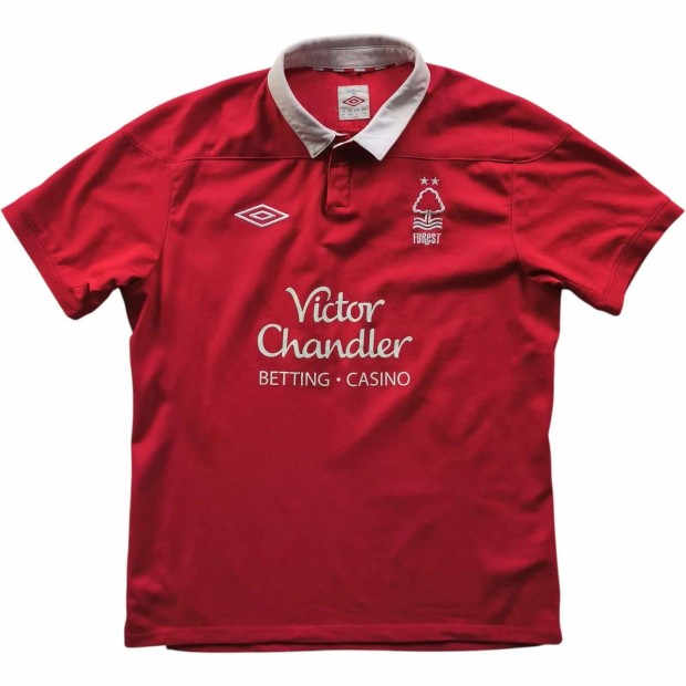 Nottingham Forest 2011-12 Umbro hazai foci mez M-es