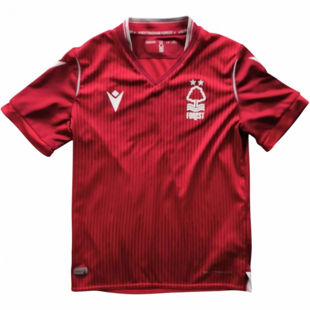 Nottingham Forest 2019-20 Macron hazai foci mez gyerek S-es