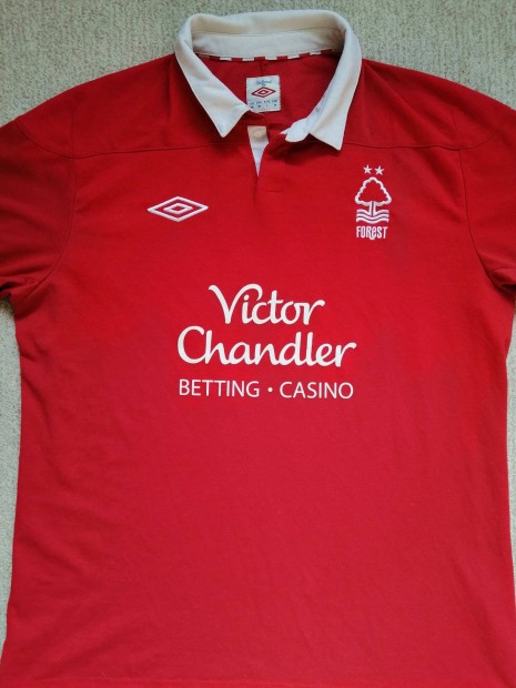 Nottingham Forest Umbro piros mez, pl (M)