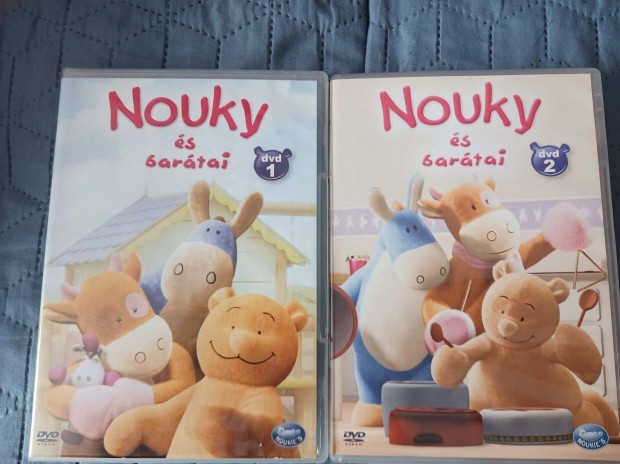 Nouky s bartai 1-2 rsz DVD