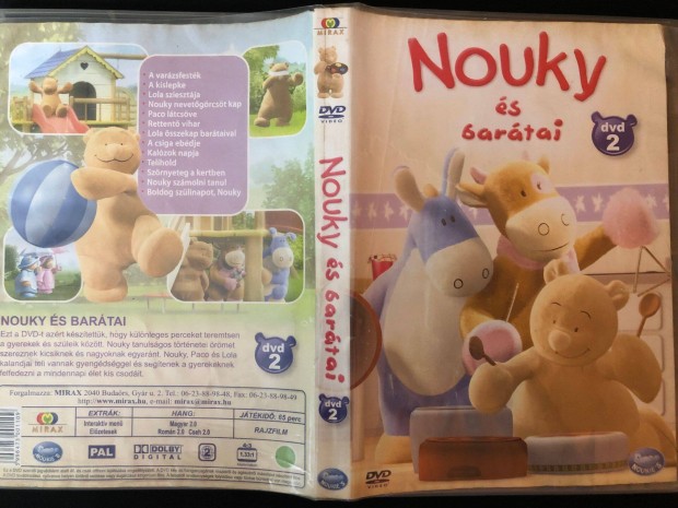 Nouky s bartai 2. DVD